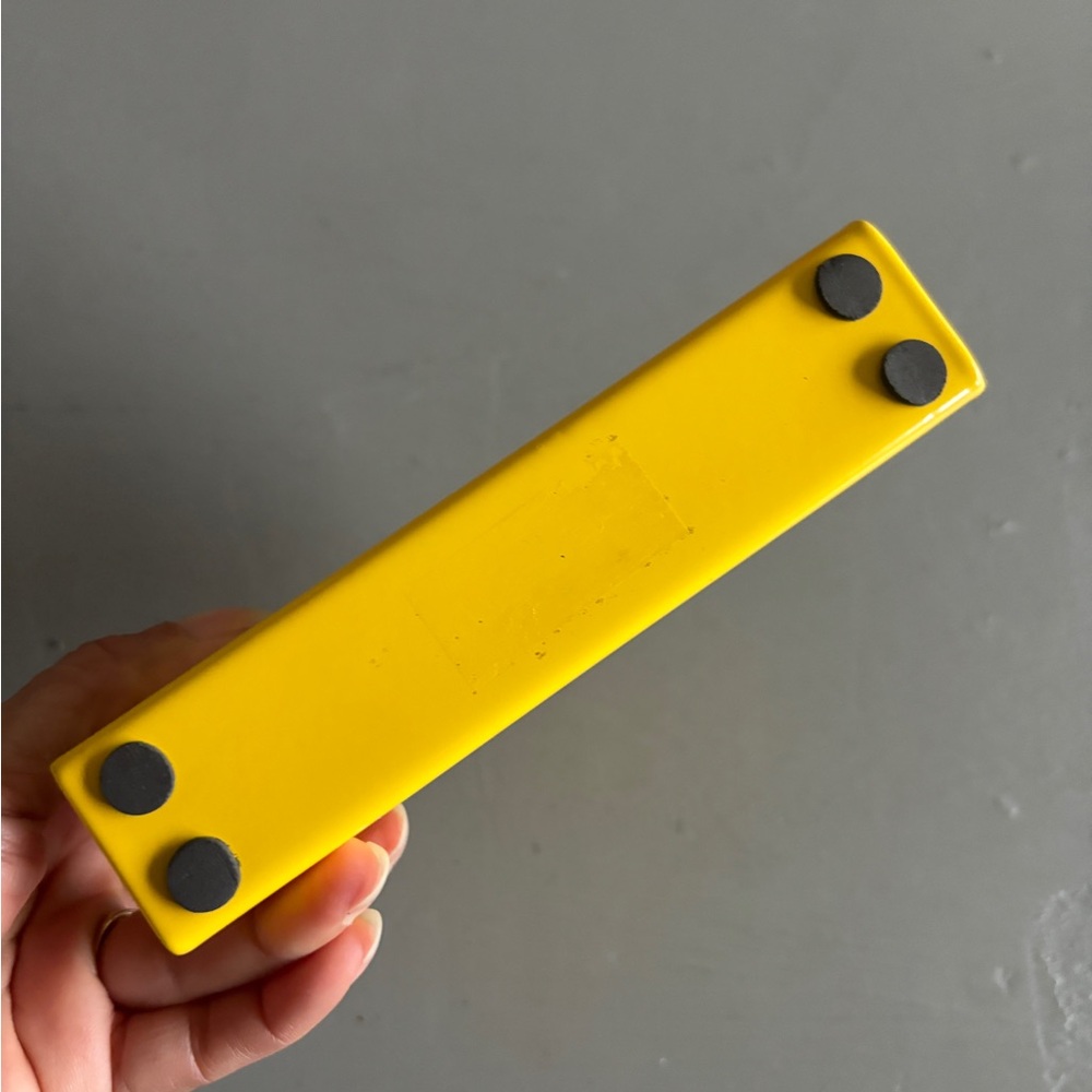 Vintage IKEA Yellow Cloud Napkin Holder - Picture 6 of 7